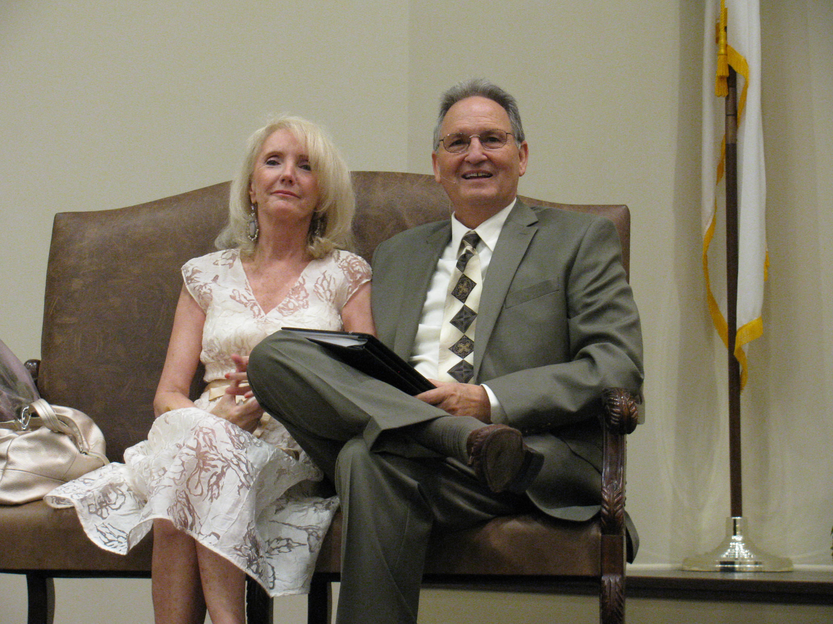 Pastor and Carolyn Riggs (1)